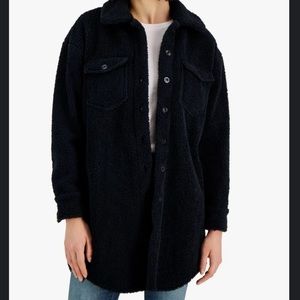 Women’s Faux Sherpa Shacket